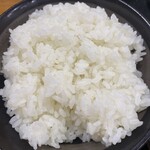 盛かつ - ご飯