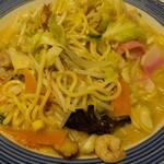 リンガーハット - 料理写真:野菜たっぷりチャンポン