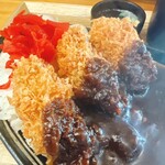 欧風ライスカレーKen's - 牡蠣フライアップ♪