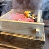 ダイナミックキッチン＆バー 燦 - 黒毛和牛の水煙蒸し