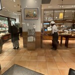 ブーランジェリー ブルディガラ 大阪店 - 内観