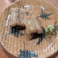 希凛 西店 - 鰻の白焼き 香ばしいかった