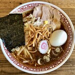 ムコウガワ製麺所 - 特製 熱いのん(温)1.5玉
