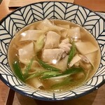 棊子麺茶寮 いしこん - ノーマルです。