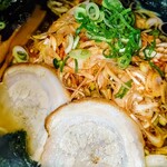 蔵 - ねぎラーメン  tp海苔