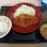 かつや - 料理写真:ロースカツ定食!