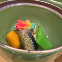 北新地平八 - 季節野菜炊き合わせ