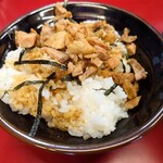 豚骨醤油ラーメン 王道家 柏店 - 