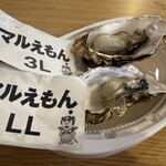 厚岸漁業協同組合直売店 エーウロコ - 料理写真: