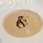 SAVOR - おおい町の椎茸のポタージュスープ