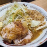 豚山 武蔵小杉店 - ミニにんにくアブラ