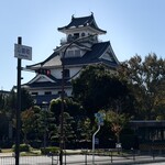 手打ち蕎麦　みたに - 近くの長浜城❗️