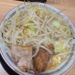 豚山 武蔵小杉店 - 小にんにく野菜マシマシ