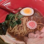 ラーメン れんげ - しょうゆ　麺少なめ