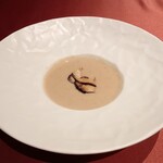 SAVOR - おおい町の椎茸のポタージュスープ