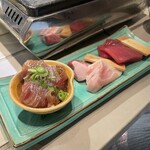 海鮮焼き 釜飯 うおまつ - 