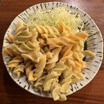 野焼北千住 - マカロニサラダ450円