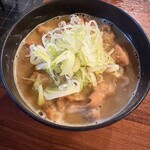 野焼北千住 - 煮込み(とうふ入り)450円