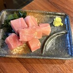 野焼北千住 - まぐろぶつ660円