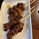 野焼北千住 - かしら・てっぽう各150円/一本