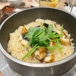 海鮮焼き 釜飯 うおまつ - 