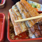 博多名代 吉塚うなぎ屋 - 身が大きい♫