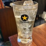 野焼北千住 - ホイス400円