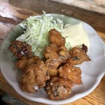 ふじ - タコの唐揚げ400円でタウリン摂取