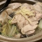 金の餃子酒場 - 生姜野菜スープ餃子