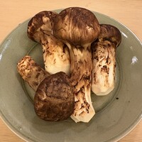 山玄茶 - 本日のメイン　松茸‼️