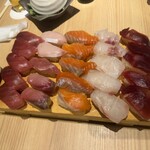 全席個室 鮨屋Hare no Hi 大宮東口站前店 - 