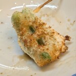 ソフト串かつ 富かつ - 青唐