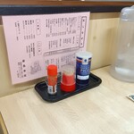 金長 - シンプル卓上調味料