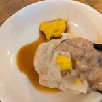 シュウマイ だお - 辛子醤油で