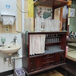 金長 - 水はセルフっす