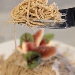 MISO - 先ずは和栗それだけでいただきます