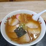 金長 本店 - 完璧チャーシュー麺1050円