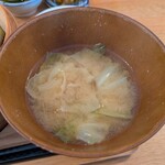 シュウマイ だお - 「味噌汁」