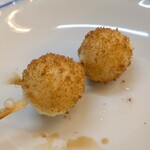ソフト串かつ 富かつ - うずら