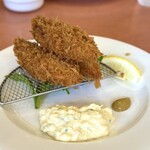 レストラン ラグー - ・カキフライ 時価