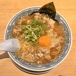 丸源ラーメン - 肉そば 792円