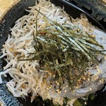 鎌倉食堂 - 生しらす＆釜揚げしらす丼
