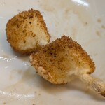 ソフト串かつ 富かつ - じゃがいも