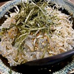 鎌倉食堂 - 生しらす＆釜揚げしらす丼