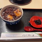中洲ぜんざい - ぜんざい600円