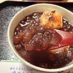 中洲ぜんざい - 甘～いぜんざい^^