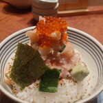 日本橋 海鮮丼 つじ半 - 