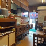 中洲ぜんざい - 店舗内観