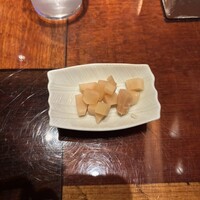 初音鮨 - 新生姜のガリ