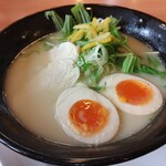 幸楽苑 - 鶏白湯らーめん